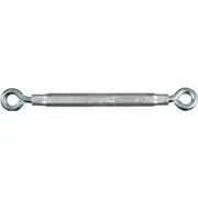 National Hardware N221-770 Eye & Eye Turnbuckle 3/8 By 16 Inch Zinc Plated Steel With Aluminum Body