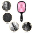 thumbnail image 3 of Ygjytge Peine De Masaje Para El Cabello, Antiestático, Antienredos, Cepillo Para El Cabello, Herramientas Para El Cuidado Del Cabello (Rosa) Ygjytge Para estrenar, 3 of 6