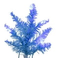 thumbnail image 2 of Vickerman 3' Sky Blue Fir Artificial Christmas Tree, Blue  Dura-lit LED Lights, 2 of 3