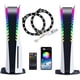 thumbnail image 2 of Accs Regalo decorativo Sonido con control remoto Novedad 8 colores 400 Kit de efectos Lámpara LED RGB para juego Sunnimix luz de la lámpara, 2 of 7