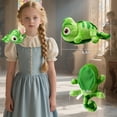 thumbnail image 2 of XonyiCos Lizard Plush Shoulder Magnet Chameleon Stuffed Animal Cute Toys for Kids Boys Girls, 2 of 7