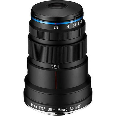 UPC: 6940486700589 | Venus Optics Laowa 25mm f/2.8 2.5-5X Ultra-Macro Lens for Nikon F Mount