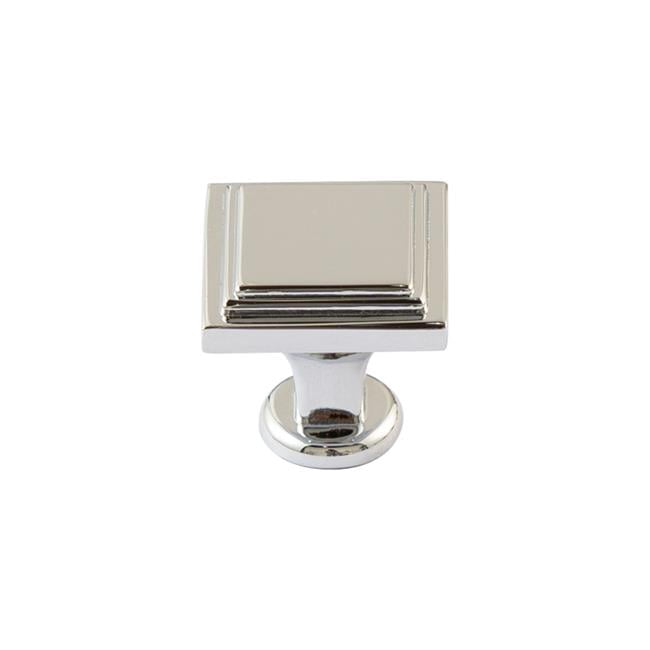 Utopia Alley HW446SS Bouton de Cabinet, Chrome Poli