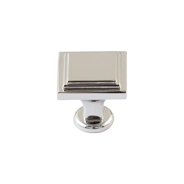 Utopia Alley HW446SS Bouton de Cabinet, Chrome Poli