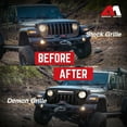 thumbnail image 4 of AMERICAN MODIFIED Demon Grille for 18-21 Wrangler JL & Gladiator JT, 4 of 8