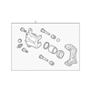 Genuine OE Nissan Caliper - 41001-3YW0A