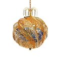 thumbnail image 1 of Elegant Lighting Spiral 22" 10 Light Elements Crystal Pendant Lamp, 1 of 1