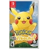 Pokémon: Let's Go, Pikachu! - Nintendo Switch