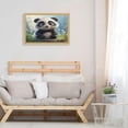 thumbnail image 6 of FREEAMG Cute Cartoon Panda Puzzle 1000 Pieces - Wooden Jigsaw Puzzles for Family Games - Suitable for Teenagers and Adults, 29.5"x19.7", 6 of 7