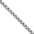 thumbnail image 4 of 14K White Gold 1.75mm Round Box Chain Necklace Size 28, 4 of 4