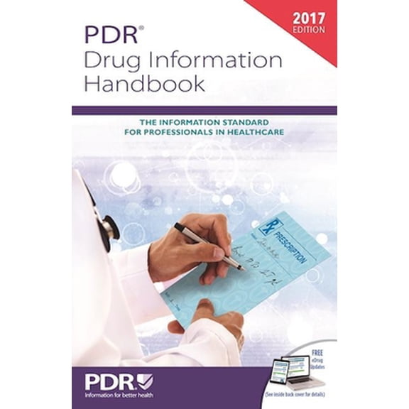 Pre-Owned PDR Drug Information Handbook (Paperback) 1563638371 9781563638374