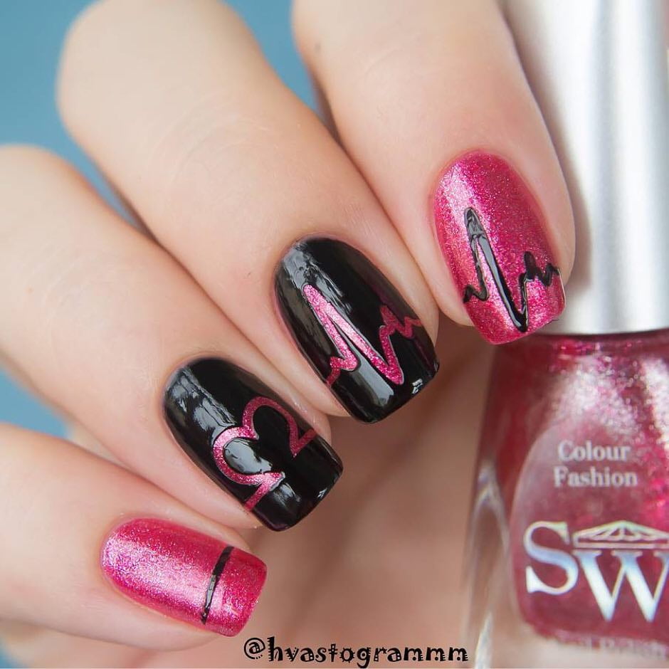 21+ Cute Valentines Day Nails Designs That Will Steal Your Heart
