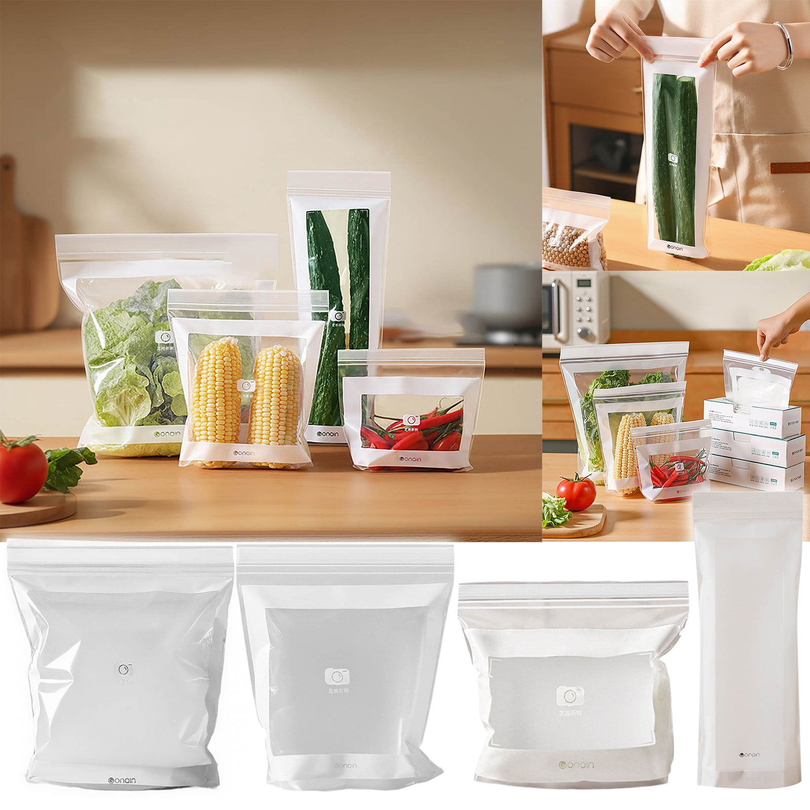 Ziploc Heavy Duty 2-Gallon Freezer Bags - Extra Large, 13