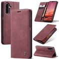 thumbnail image 1 of CaseMe Funda de Cuero for Samsung Galaxy A17, Funda de Cuero con Tapa y Tarjetero Cierre Magnético Soporte a Prueba de Golpes Fundas Protectoras para Teléfono for Samsung Galaxy A17 6.7 Pulgadas,, 1 of 12