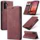 thumbnail image 1 of CaseMe Funda de Cuero for Samsung Galaxy A17, Funda de Cuero con Tapa y Tarjetero Cierre Magnético Soporte a Prueba de Golpes Fundas Protectoras para Teléfono for Samsung Galaxy A17 6.7 Pulgadas,, 1 of 12
