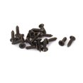 thumbnail image 4 of Unique Bargains Arch Shape Furniture Door Pull Handle- 0.12" Hole Diameter-10 Pack, 4 of 4