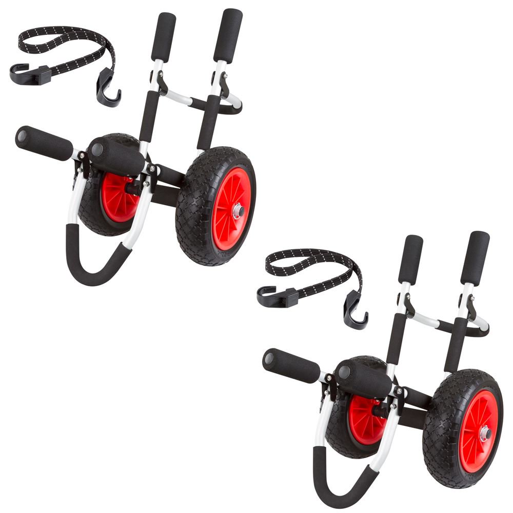 Apex SUP StandUp Paddle Board Dolly Cart 2 Pack