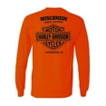 thumbnail image 2 of Harley-Davidson Men's Upside Bar & Shield Long Sleeve Crew-Neck Shirt (XL), Harley Davidson, 2 of 2