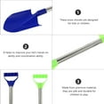 thumbnail image 3 of 1 Set Kids Snow Shovel Winter Outdoor Snow Removal Tool Playing Snow Shovel, 3 of 7