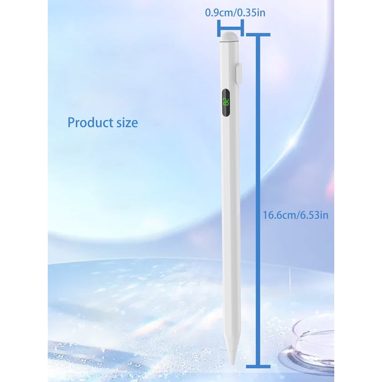 AKKHOO Stylus Pen for iPad with Palm Rejection & Tilt Sensor