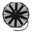 thumbnail image 4 of Electric Radiator Slim Fan,12in Electric Radiator Cooling Electric Radiator Fan Universal Slim Fan Precision Engineered, 4 of 14