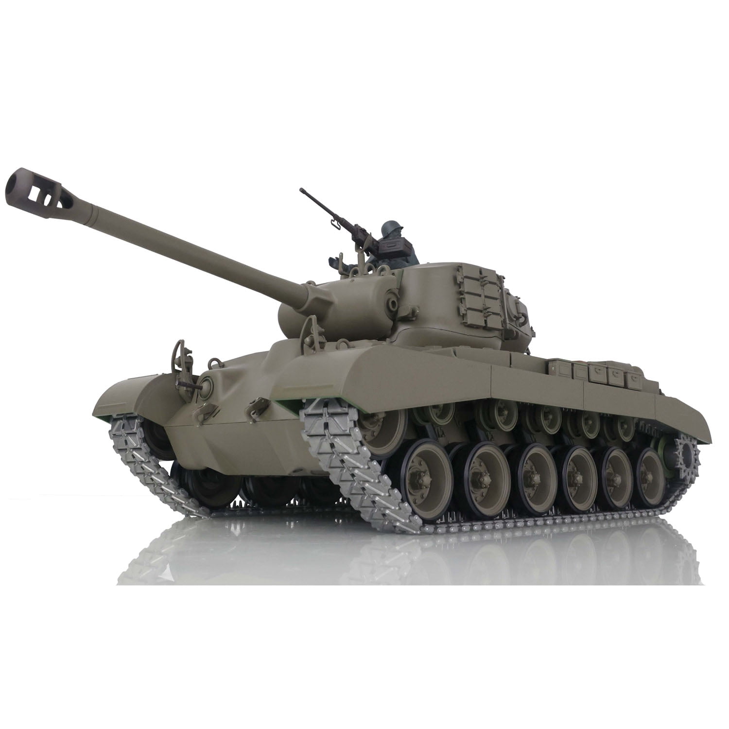 TOUCAN RC Panzer KV-1 Maßstab 1:16 – Mit Infrarot-Kampfsystem, Rauch, Sound, 2,4 GHz, BB-Shooting
