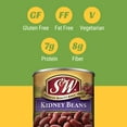 thumbnail image 3 of S&W Dark Red Kidney Beans, 15.5 oz Can, 3 of 14