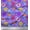 Medium Purple, variant on Soimoi Brown Poly Georgette Fabric Flower Artistic Print Fabric by the Yard 42 Inch Wide