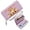 Purple, variant on GEEAD Stylish RFID-Protected Wallet for Women Multiple Card Slots Wallet for Women Humorous Greeting Card Lion Family Motherhood Pride Ideal GiftSoft Texture Portable Change Foreskin Clip