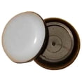 thumbnail image 5 of Magic Sliders L P 4225 4 Pack 7/8"-1" RND Slider, 1 Pack, White/Black, 5 of 5