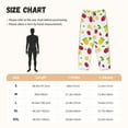 thumbnail image 4 of KLL Womens Strawberry and Lemon Print Pajama Pants Soft Pajama Bottoms for Women Cozy Lounge Pants, 4 of 7
