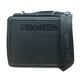thumbnail image 1 of Bolsa Shoulder Bevelyn PERF Steve Madden color negro, mide 24 cm de ancho por 19 cm de alto, con dos asas ajustables y desmontables. Incluye monedero con medidas 10 x 7 x 2 cm, 1 of 4