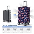 thumbnail image 4 of Fotbe American Stars Funda Protectora para Equipaje, Antirrayones y Resistente a la Suciedad, Compatible con Maletas de 18 a 32 Pulgadas-Medium, 4 of 7