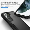 thumbnail image 5 of Designed for Samsung Galaxy A05 Heavy Duty Case, Protection Shockproof Dropproof Dustproof Anti-Scratch Phone Case Cover for Samsung Galaxy A05 Heavy Duty Case, Black, 5 of 7
