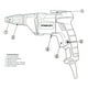 thumbnail image 4 of Taladro Atornillador Drywall 520w Para Madera Tablaroca Stdr5206 Stanley Stanley STDR5206, 4 of 5