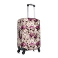 thumbnail image 3 of Uemuo Rose Flowers Printed Washable Luggage Cover - Fashion Suitcase Protector Fits 18-32 Inch Luggage -Medium, 3 of 9