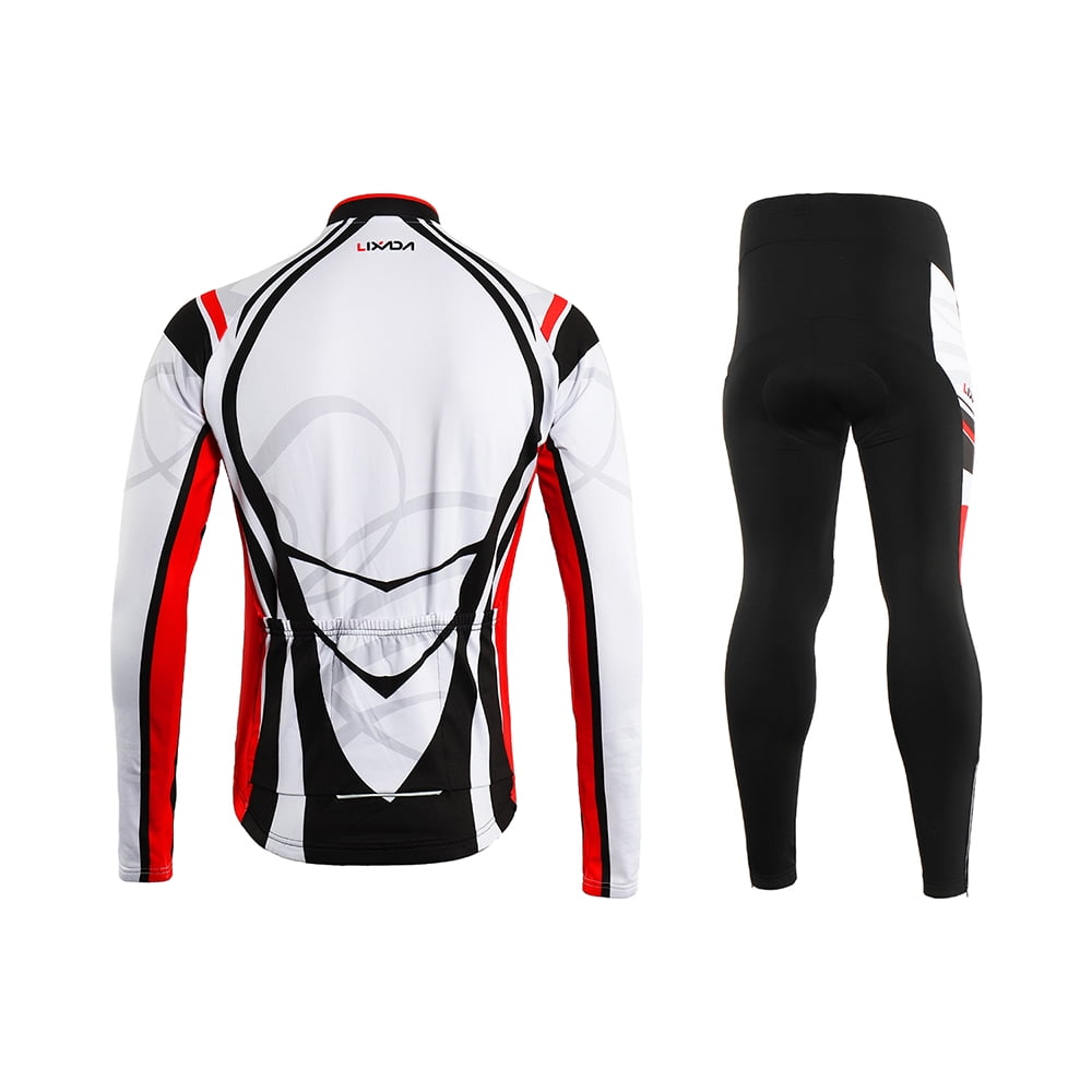 fleece cycling jersey