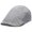 Gray, variant on Men's Mesh Flat Caps Beret Hat Retro Artist Hat Newsboy Hat