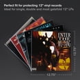 thumbnail image 3 of Fundas de vinilo para discos Boundless Audio 50 Premium Outer 12.75 pulgadas, 3 of 9