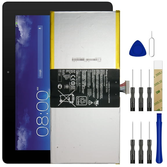 Replacement Battery C12P1305 For ASUS Transformer Pad TF701T K00C Tool