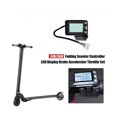 thumbnail image 4 of 24v 250w Folding Scooter Controller Kit Electric Scooter Controller Lcd Display Brake Accelerator T, 4 of 5