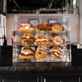 thumbnail image 3 of VIVO 3 Tray Acrylic Display Case, 21 x 17 x 16 inch, Countertop Display, 3 of 7