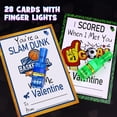 thumbnail image 3 of Tarjetas de San Valentín y luces digitales, 28 unidades, para el aula de niños, 3 of 7