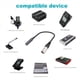 thumbnail image 5 of 2X Cable XLR Macho A Hembra de 1/4 de Pulgada, Macho de 3 Pines A Cable de Audio de Enchufe de 6,35 Mm, Cable de Audio de MicróFono XLR Macho A 6,35 mm, 5 of 5