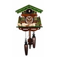 thumbnail image 1 of Horloge Coucou Quartz Forêt Noire Maison avec Musique, 1 of 1
