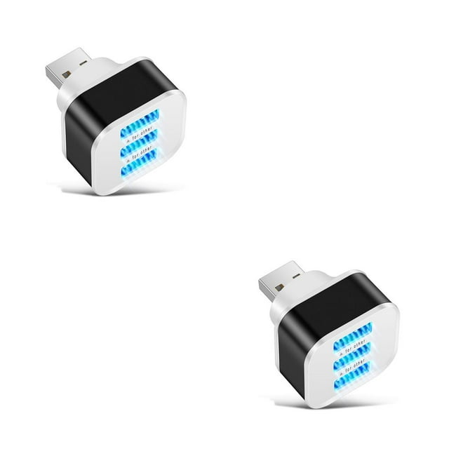 crativent Charger USB Hub USB2.0 Electronic Charging Expander Splitter Adapter Office Circuit for Protection Extender for Phone 1PC 2Set