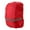 Red, variant on Backpack Rain Cover with Reflective Strip Waterproof Ultralight for Hiking Camping Cycling