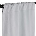 thumbnail image 2 of Superior Zuir Blackout Curtain Panel, Rod Pocket, Set of 2, 26" W x 84" L, Platinum, 2 of 9