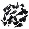 thumbnail image 3 of 20 piezas de de mármol para de látex, de súper , compromiso , decoración de cumpleaños Negro Soledad Globo de mármol, 3 of 10