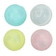 thumbnail image 1 of Bolas de piscina brillantes de silicona reutilizables, pelota de playa brillante, equipo de juego de agua, entretenimiento, juguete de piscina, 4 Uds., 1 of 13